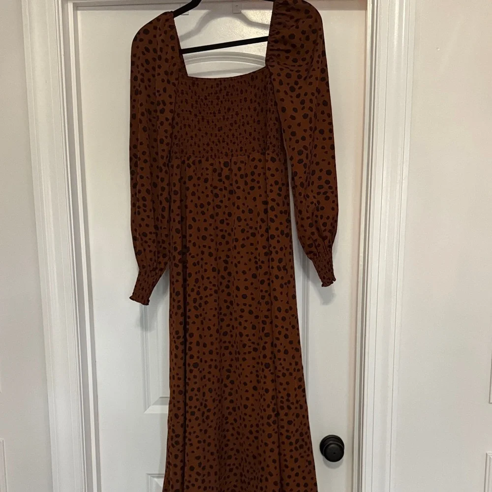 OPT polka dot Dress - Picture 4 of 4